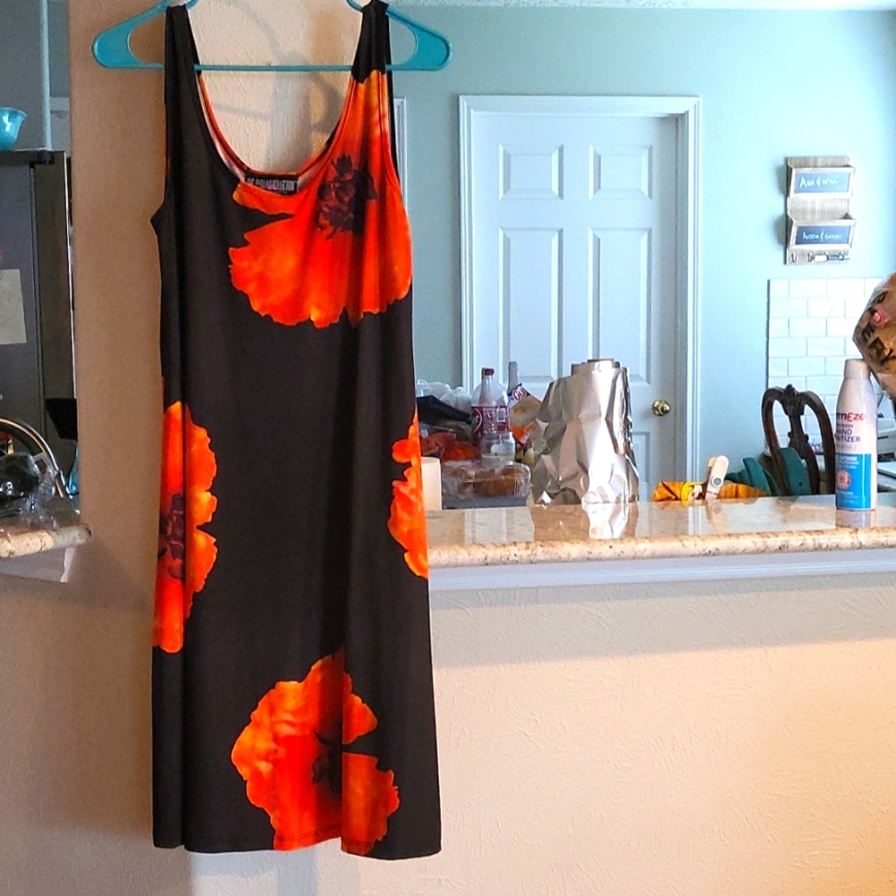 The pyramid collection women's sleeveless dress